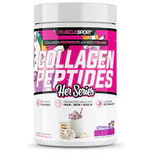 COLLAGEN PEPTIDES For Her Unicorn Cookie Shake.