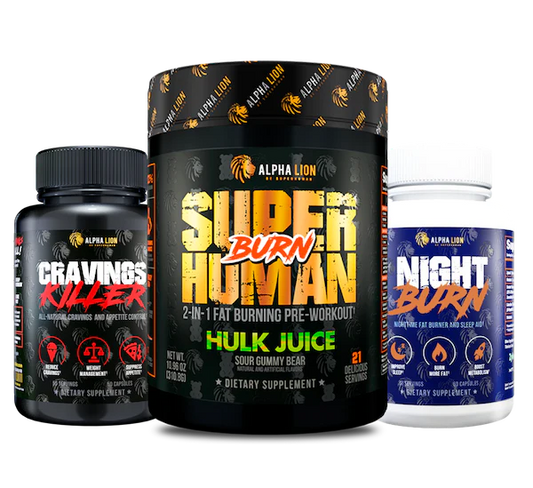 DAD BOD DESTROYER STACK (Hulk Juice)