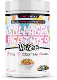 COLLAGEN PEPTIDES Fruity Cereal.