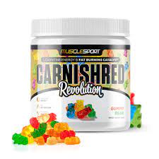 CARNISHRED Gummy Bear.