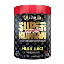 SUPER HUMAN SUPREME Hulk Juice.