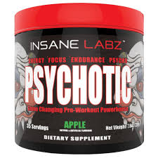 PSYCHOTIC PRE WORKOUT APPLE