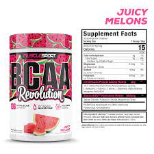 BCAA Revolution Juicy Melons.