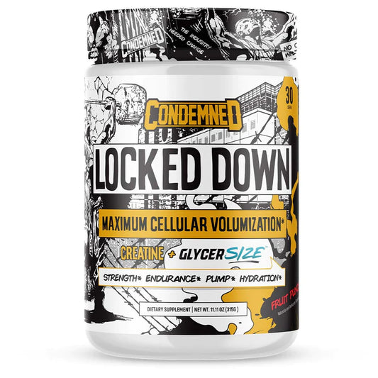 LOCKED DOWN Fruit Punch.
