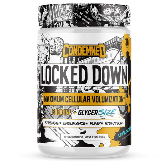 LOCKED DOWN Unflavored.