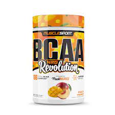 BCAA NRG Revolution Peach Mango
