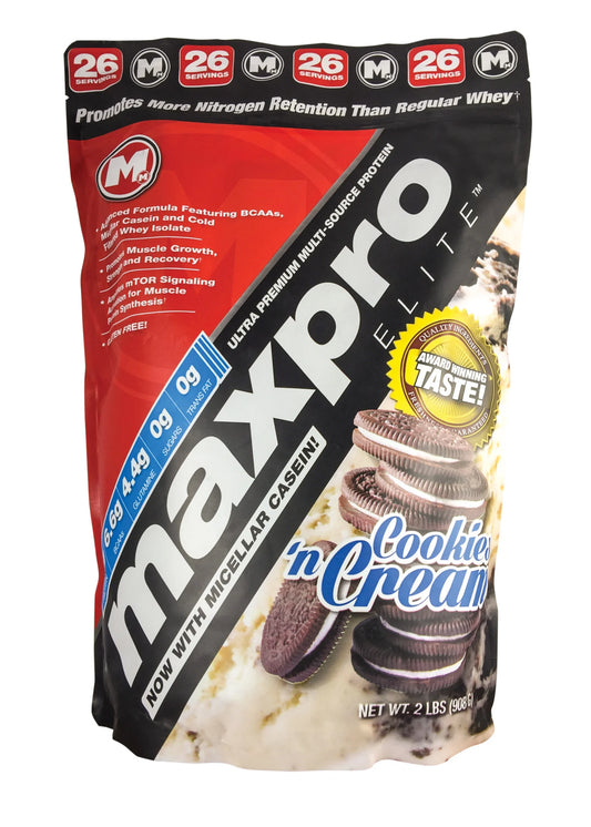 MaxPro Elite Cookies & Cream