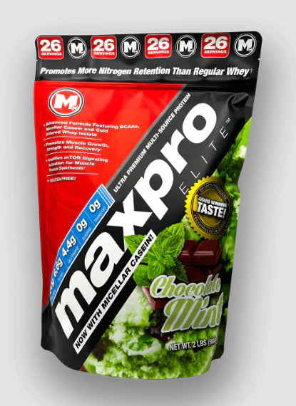 MaxPro Elite Chocolate Mint 2 LBS
