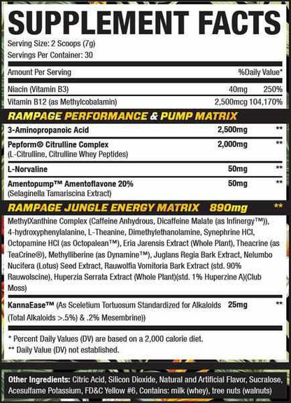 RHINO RAMPAGE Patriot Popsicle.