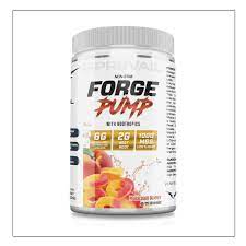 FORGE PUMP with Nootropics Orange Explosion.