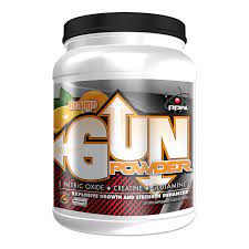 GUN POWDER Orange.