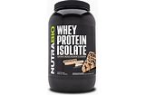 NUTRABIO WHEY PROTEIN ISOLATE PEANUT BUTTER CHOCOLATE 2 LBS