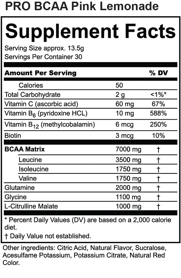 PRO BCAA Fruit Punch