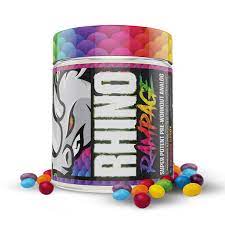 RHINO RAMPAGE Rainbow Candy.
