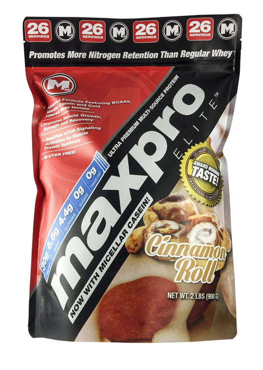 MaxPro Elite Cinnamon Roll 2 LBS