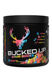 BUCKED UP Sour Bucks.