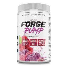 FORGE PUMP with Nootropics Sour Berry.