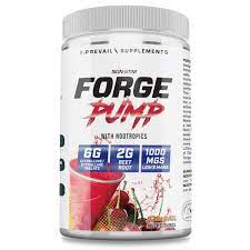FORGE PUMP with Nootropics Screwball.