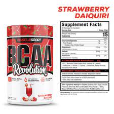 BCAA Revolution Strawberry Daiquiri.