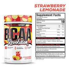 BCAA Revolution Strawberry Lemonade.