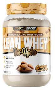 ISO HYDRO LEAN WHEY Snickerdoodle 2 LBS.