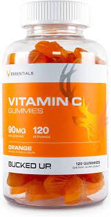 Vitamin C Gummies 120 servings,